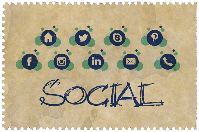 sociální sítě - loga