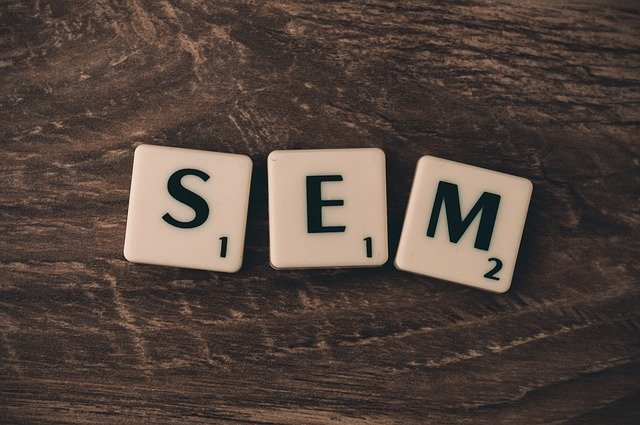 SEM je velice důležitý